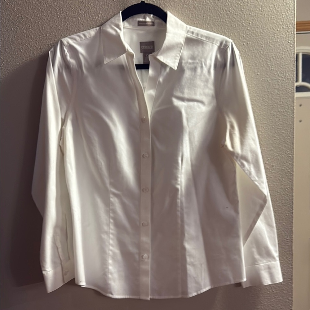 Chico's Button Down - image 1